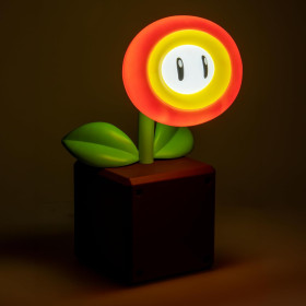 Super Mario - Lampe décorative plante 27 cm