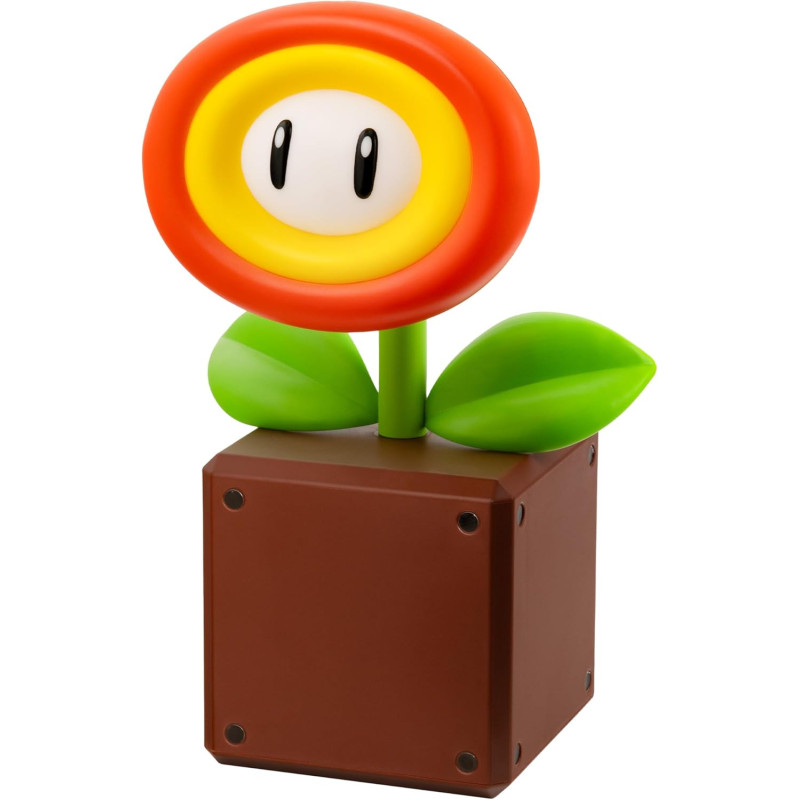 Lampe Super Mario Fire Flower – Décoration lumineuse officielle