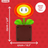 Lampe Super Mario Fire Flower – Décoration lumineuse officielle