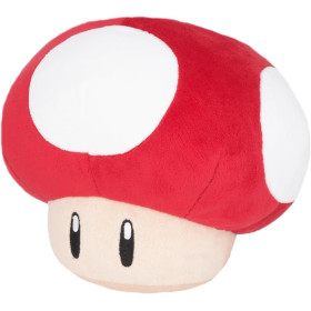 Peluche Super Mario – Super Champignon 16 cm officielle