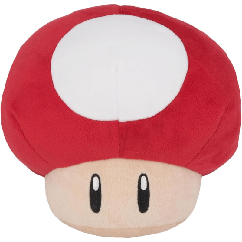 Peluche Super Mario – Super Champignon 16 cm officielle