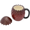 Game of Thrones - Mug 3D Oeuf de Dragon couvercle ouvert