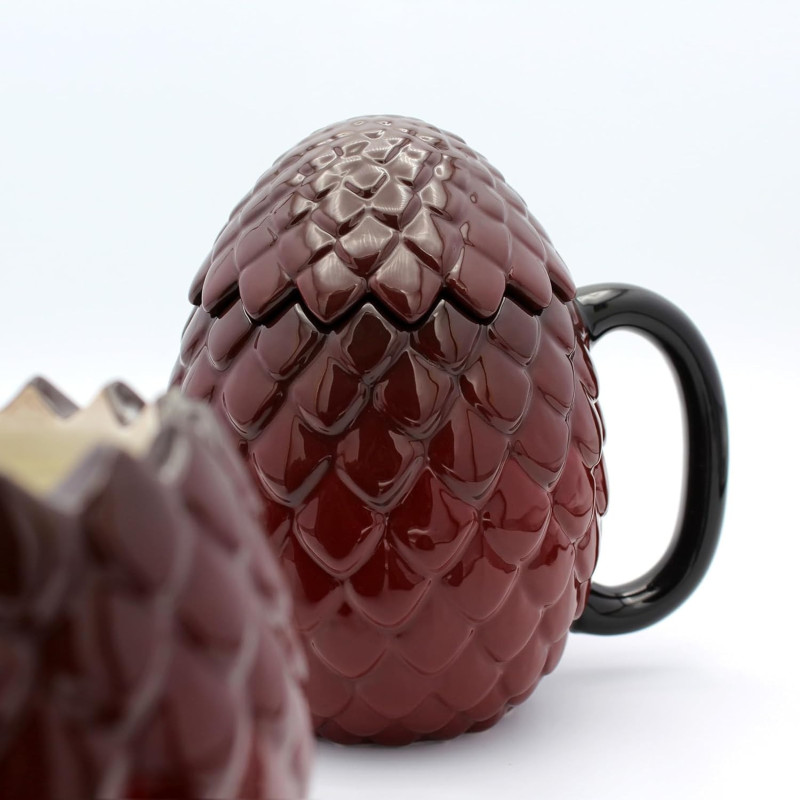 Mug œuf de dragon Game of Thrones – Céramique officielle
