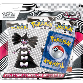 Pokemon - EV 10.5 Tech Sticker Box Flamme Blanche - FR