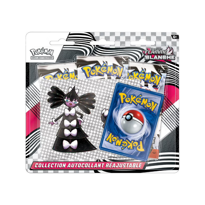 Pokemon - EV 10.5 Tech Sticker Box Flamme Blanche - FR