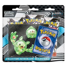 Pokemon - EV 10.5 Tech Sticker Box Foudre Noire - FR
