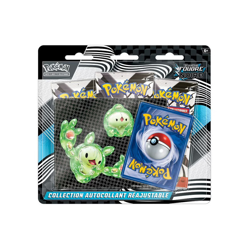 Pokemon - EV 10.5 Tech Sticker Box Foudre Noire - FR
