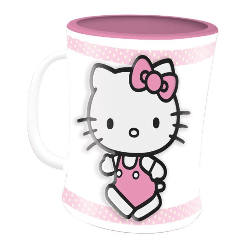 Mug Hello Kitty – Relief 2D 400 ml – Pyramid Officiel