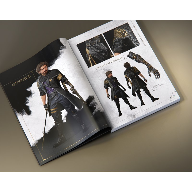 L'art de Clair Obscur : Expedition 33. Pour ceux qui viendront après.