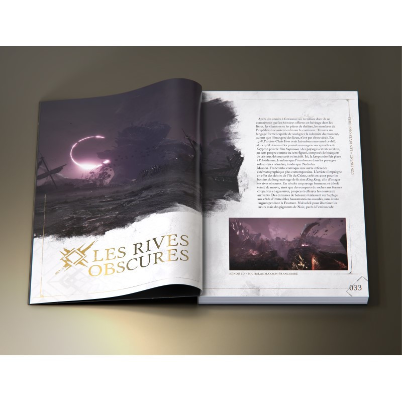 L'art de Clair Obscur : Expedition 33. Pour ceux qui viendront après.
