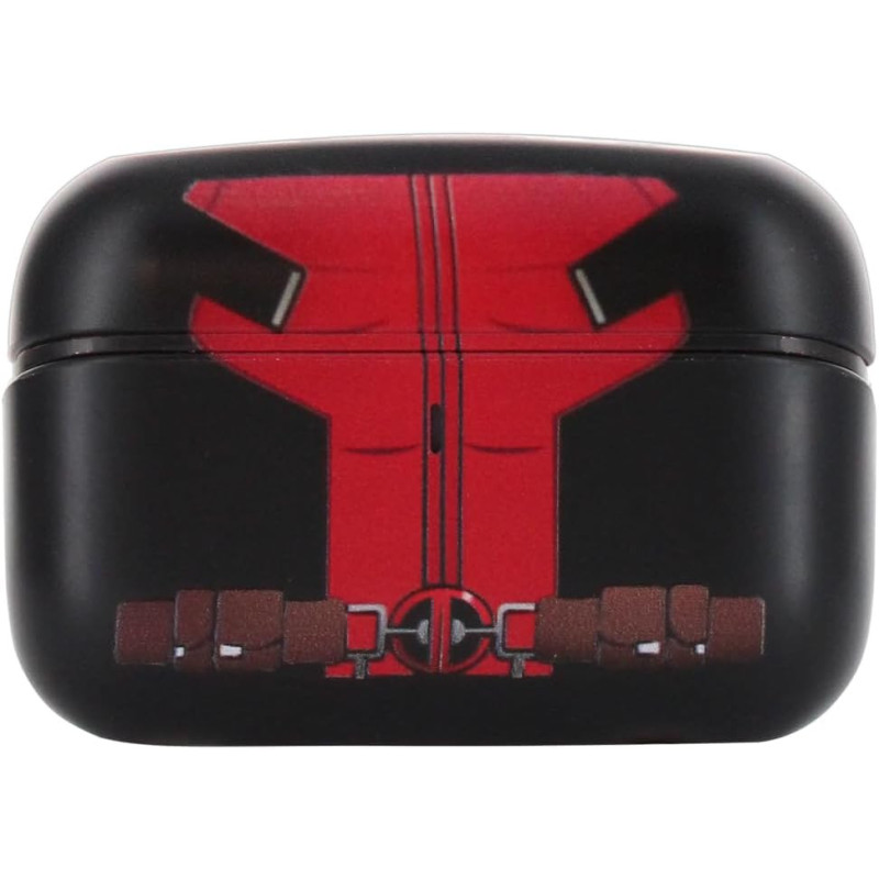 Écouteurs TWS Deadpool – Sans fil, autonomie 28h – Officiel