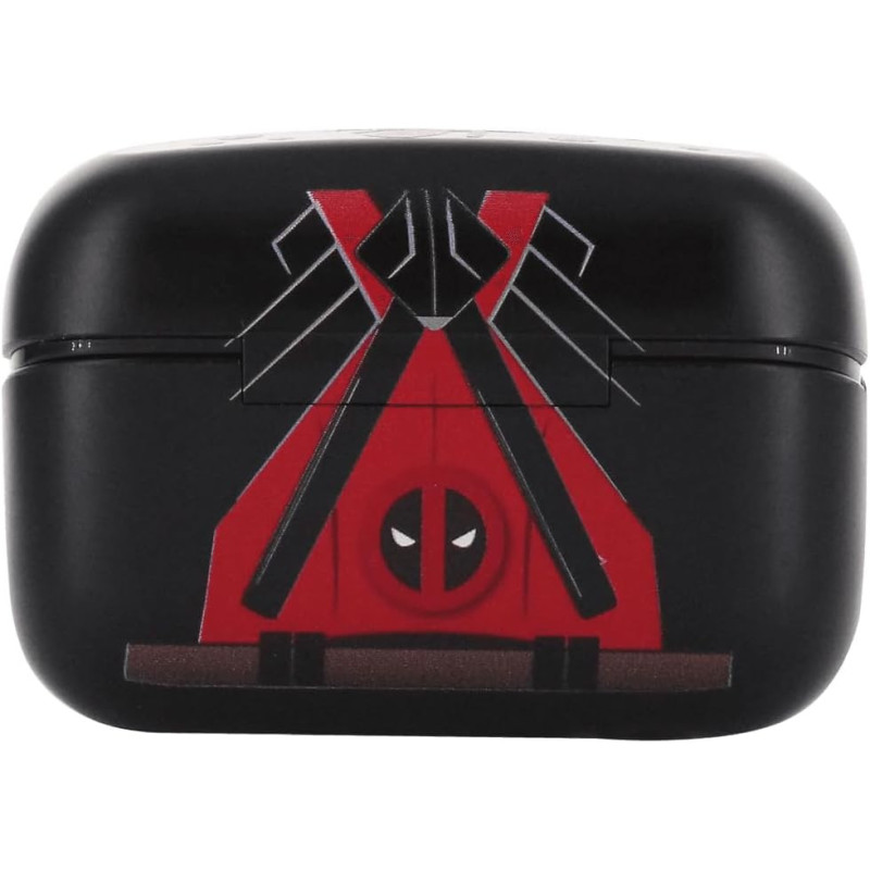 Écouteurs TWS Deadpool – Sans fil, autonomie 28h – Officiel