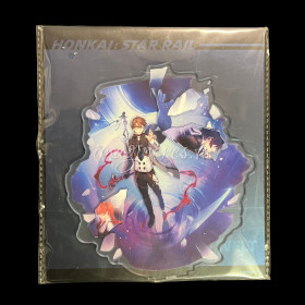 Honkai: Star Rail - Figurine acrylique Welt 16 cm