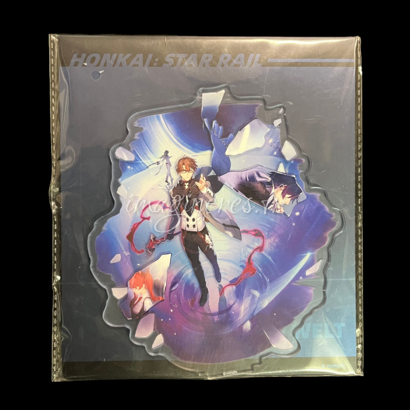 Honkai: Star Rail - Figurine acrylique Welt 16 cm