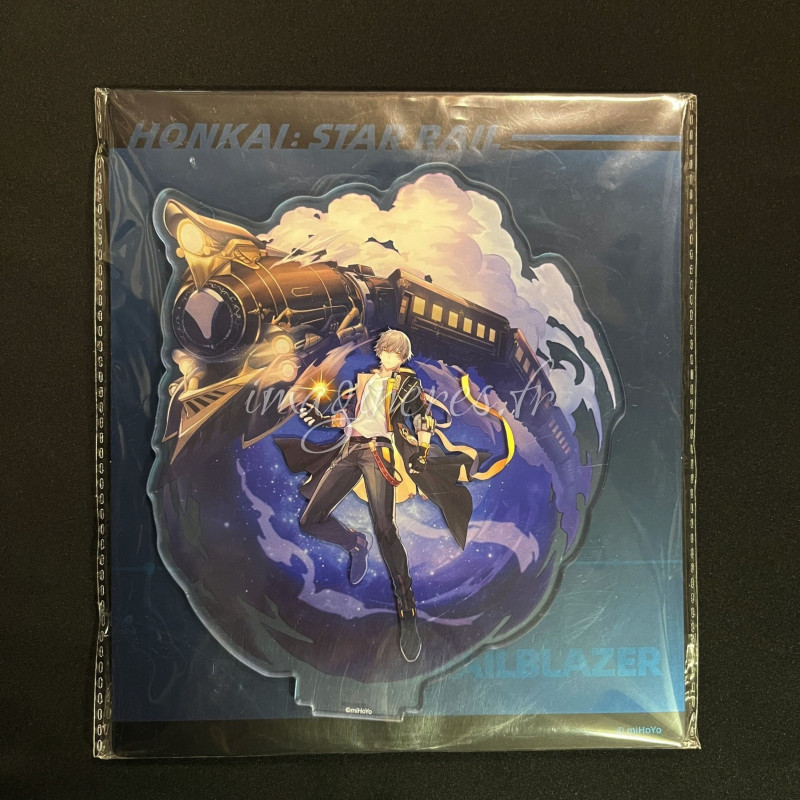 Honkai: Star Rail - Figurine acrylique Trailblazer (Male) 16 cm