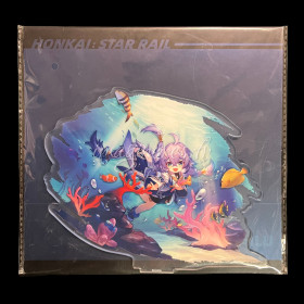 Honkai: Star Rail - Figurine acrylique Bailu 20 cm