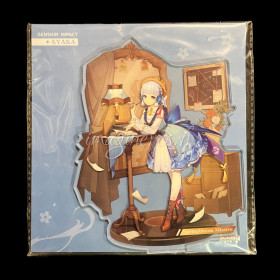 Genshin Impact - Diorama acrylique Teyvat Style Series Kamisato Ayaka: Springbloom Missive 13 cm