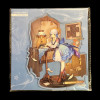 Genshin Impact - Diorama acrylique Teyvat Style Series Kamisato Ayaka: Springbloom Missive 13 cm