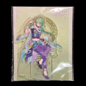 Genshin Impact - Figurine acrylique Liyue Theme Series Character Baizhu (14 cm)