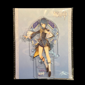 Genshin Impact - Figurine acrylique Liyue Theme Series Character Xingqiu (15 cm)