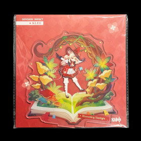 Genshin Impact - Diorama acrylique Teyvat Style Series Klee: Blossoming Starlight 17 cm