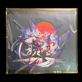 Honkai: Star Rail - Figurine acrylique Seele (20 cm)