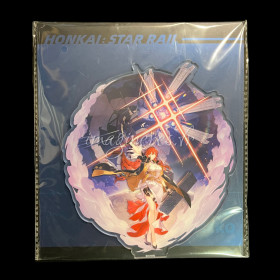 Honkai: Star Rail - Figurine acrylique Himeko 16 cm