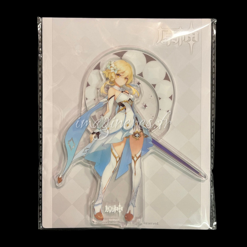 Genshin Impact - Figurine acrylique Lumine 14 cm