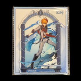 Genshin Impact - Support de téléphone en acrylique Tartaglia (17 cm)