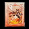 Genshin Impact - Support de téléphone en acrylique Hu Tao 17 cm