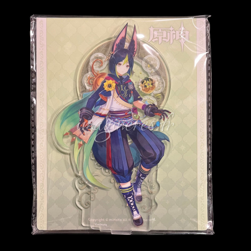 Genshin Impact - Figurine acrylique Tighnari (14 cm)