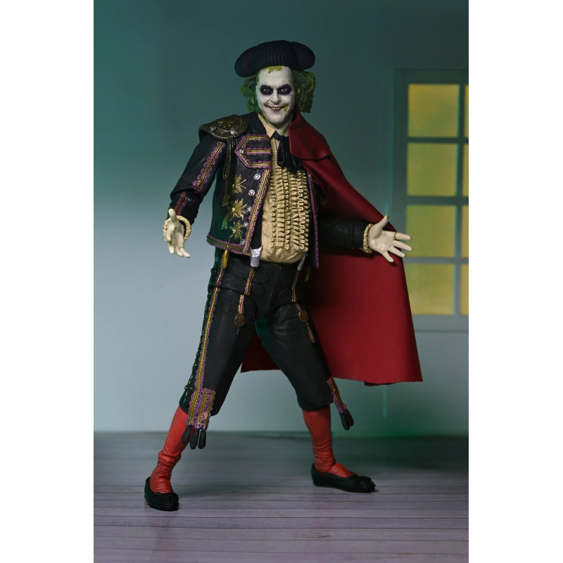 Pack NECA Matador Beetlejuice & Sandworm – Figurines officielles