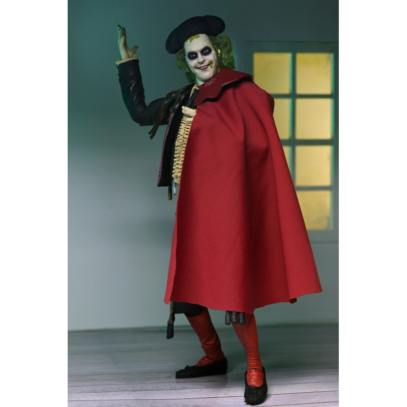 Pack NECA Matador Beetlejuice & Sandworm – Figurines officielles