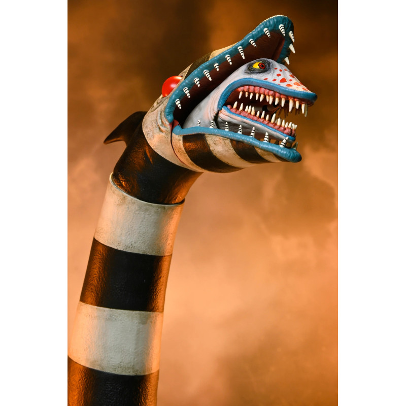 Pack NECA Matador Beetlejuice & Sandworm – Figurines officielles