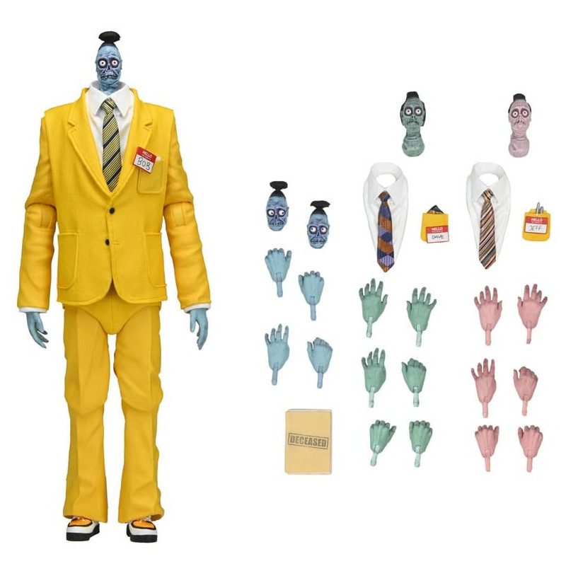 Beetlejuice 2 - Figurine Ultimate Bob 18 cm