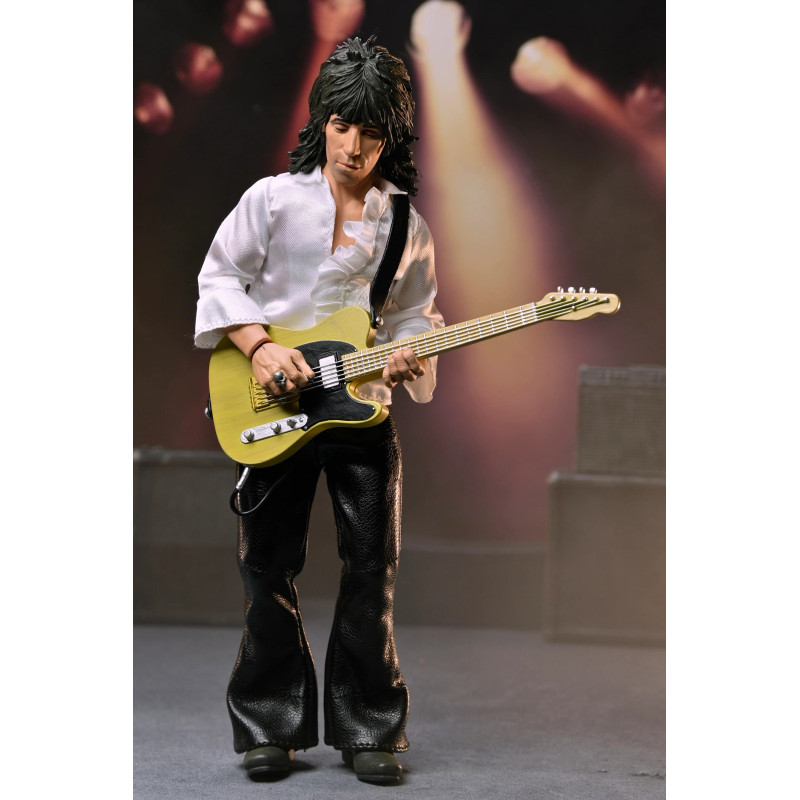 Figurine Keith Richards 1975 20 cm – Rolling Stones NECA Officielle