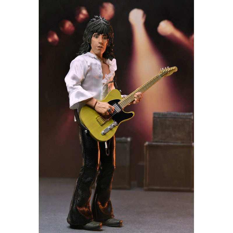 Figurine Keith Richards 1975 20 cm – Rolling Stones NECA Officielle