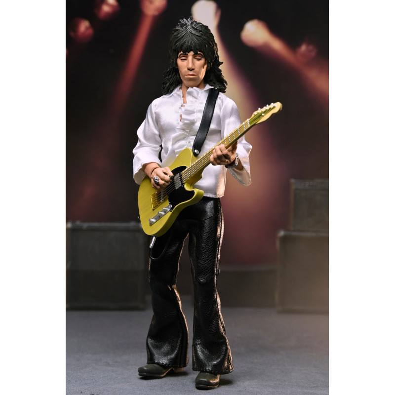 Figurine Keith Richards 1975 20 cm – Rolling Stones NECA Officielle