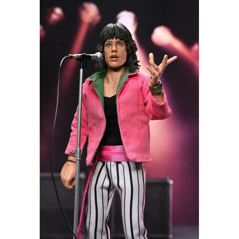 Figurine Mick Jagger 1975 20 cm – Rolling Stones NECA Officielle