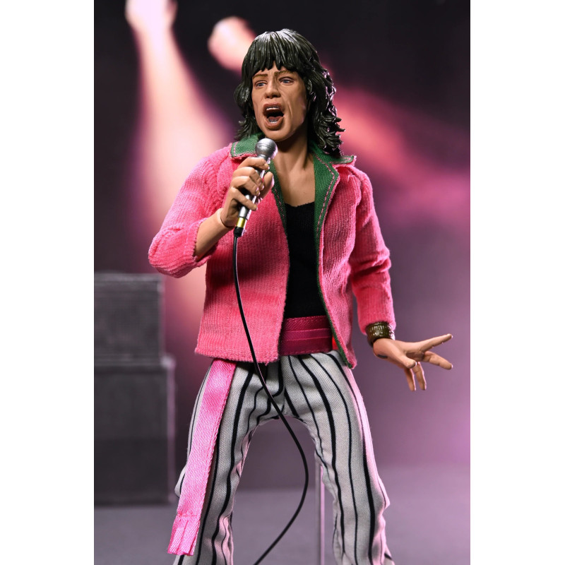 The Rolling Stones - Clothed Figure - Figurine Mick Jagger (1975) 20 cm micro