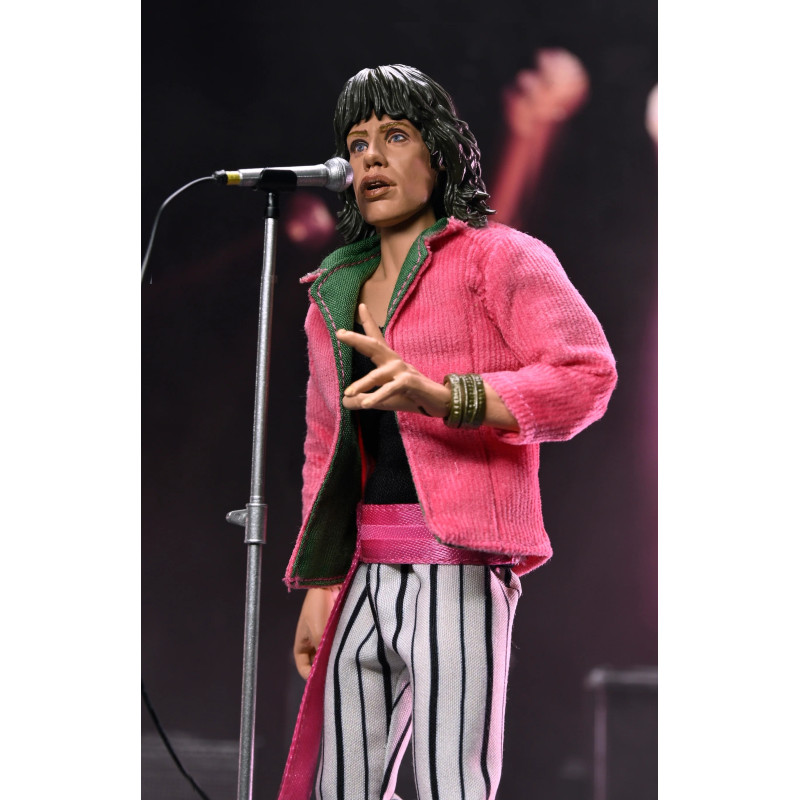 Figurine Mick Jagger 1975 20 cm – Rolling Stones NECA Officielle