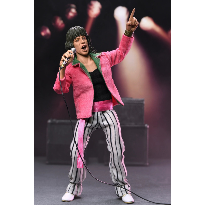 Figurine Mick Jagger 1975 20 cm – Rolling Stones NECA Officielle