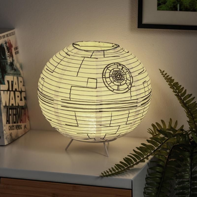 Star Wars - Lanterne papier Death Star
