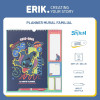 Planner 2025/2026 Disney Stitch 16 mois – Erik Officiel
