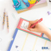 Planner 2025/2026 Disney Stitch 16 mois – Erik Officiel