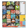 Planner Familial 2025/2026 Pixar 4 Personnes – Erik Officiel