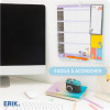 Planner Familial 2025/2026 Pixar 4 Personnes – Erik Officiel