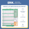 Planner Aimanté Winnie l'Ourson 2025/2026 – Erik Officiel
