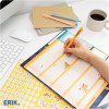 Planner Mural Magnétique Garfield 2025/2026 4 Personnes – Erik