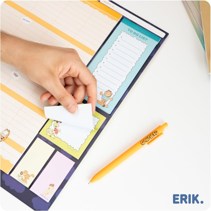 Planner Mural Magnétique Garfield 2025/2026 4 Personnes – Erik